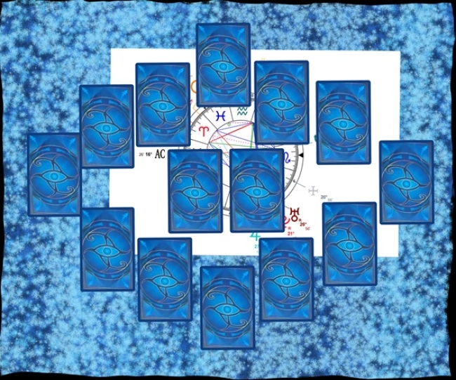 tirage 14 cartes - commander